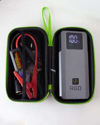 11 399 р. Устройство пусковое 12V 1200A 15000мАч (power bank) RGD RGD r10  с доставкой в г. Кемерово. Увеличить фотографию 2