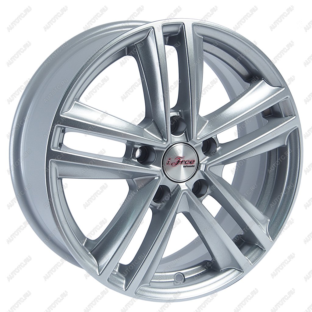 9 099 р. Диск колесный литой NISSAN Qashqai (14-),X-Trail (-14) R17 КС-680 Big Byz Нео-классик K&K ifree 5х114,3 ет40 d-66,1  с доставкой в г. Кемерово