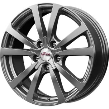 11 799 р. Диск колесный литой HAVAL Jolion R17 КС-645 Бэнкс Блэк Джек K&K ifree 5х114,3 et37 d-66,6  с доставкой в г. Кемерово. Увеличить фотографию 1
