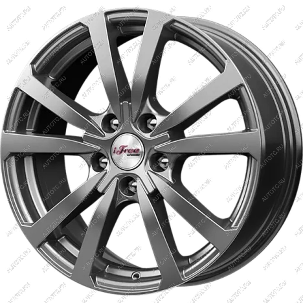 11 799 р. Диск колесный литой HAVAL Jolion R17 КС-645 Бэнкс Блэк Джек K&K ifree 5х114,3 et37 d-66,6  с доставкой в г. Кемерово