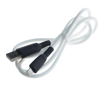 238 р. Кабель USB Type C 1м XO XO nb245 white  с доставкой в г. Кемерово. Увеличить фотографию 1