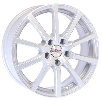 12 499 р. Диск колесный литой TOYOTA Camry,Rav 4 (-13) R17 КС-680 Big Byz Блэк Джек K&K ifree 5х114,3 ет45 d-60,1  с доставкой в г. Кемерово. Увеличить фотографию 1