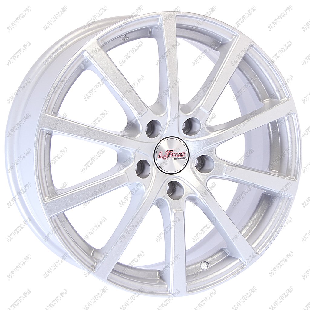 12 499 р. Диск колесный литой TOYOTA Camry,Rav 4 (-13) R17 КС-680 Big Byz Блэк Джек K&K ifree 5х114,3 ет45 d-60,1  с доставкой в г. Кемерово