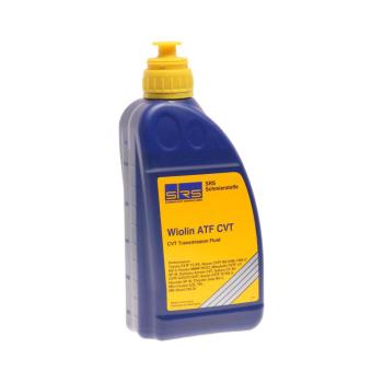1 599 р. Масло трансмиссионное WIOLIN ATF CVT (КРАСНОЕ) 1л SRS SRS 4033885001547  с доставкой в г. Кемерово. Увеличить фотографию 1