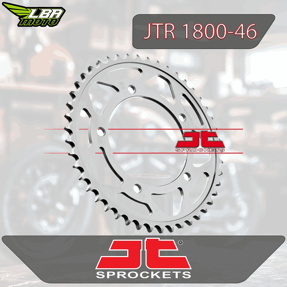 4 299 р. Звезда цепного привода JTR1800 46  jtr1800.46  с доставкой в г. Кемерово
