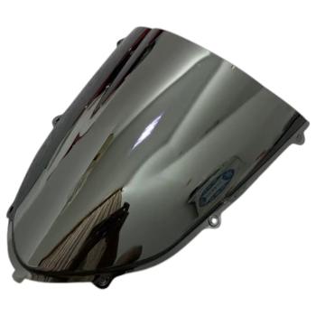 2 089 р. Ветровое стекло для мотоцикла Kawasaki Ninja ZX-10R 04-05 DoubleBubble  пм-00008140  с доставкой в г. Кемерово. Увеличить фотографию 1