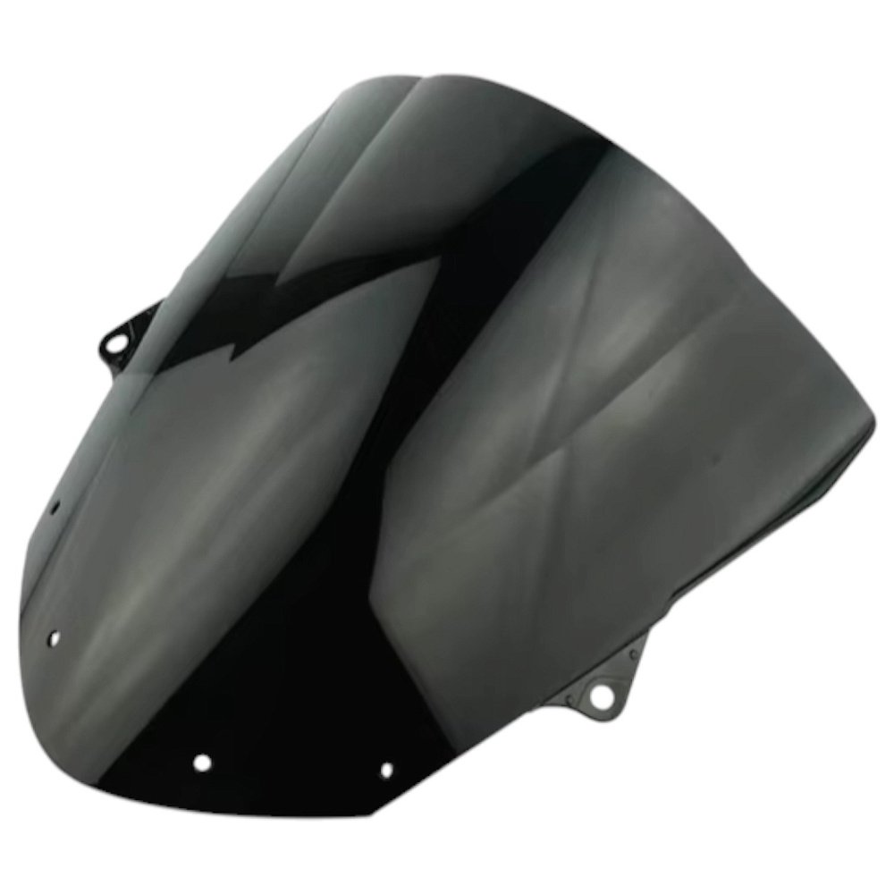 1 579 р. Ветровое стекло для мотоцикла Kawasaki ZX-6R636 09-17, ZX10R 08-10 DoubleBubble  пм-00008152  с доставкой в г. Кемерово