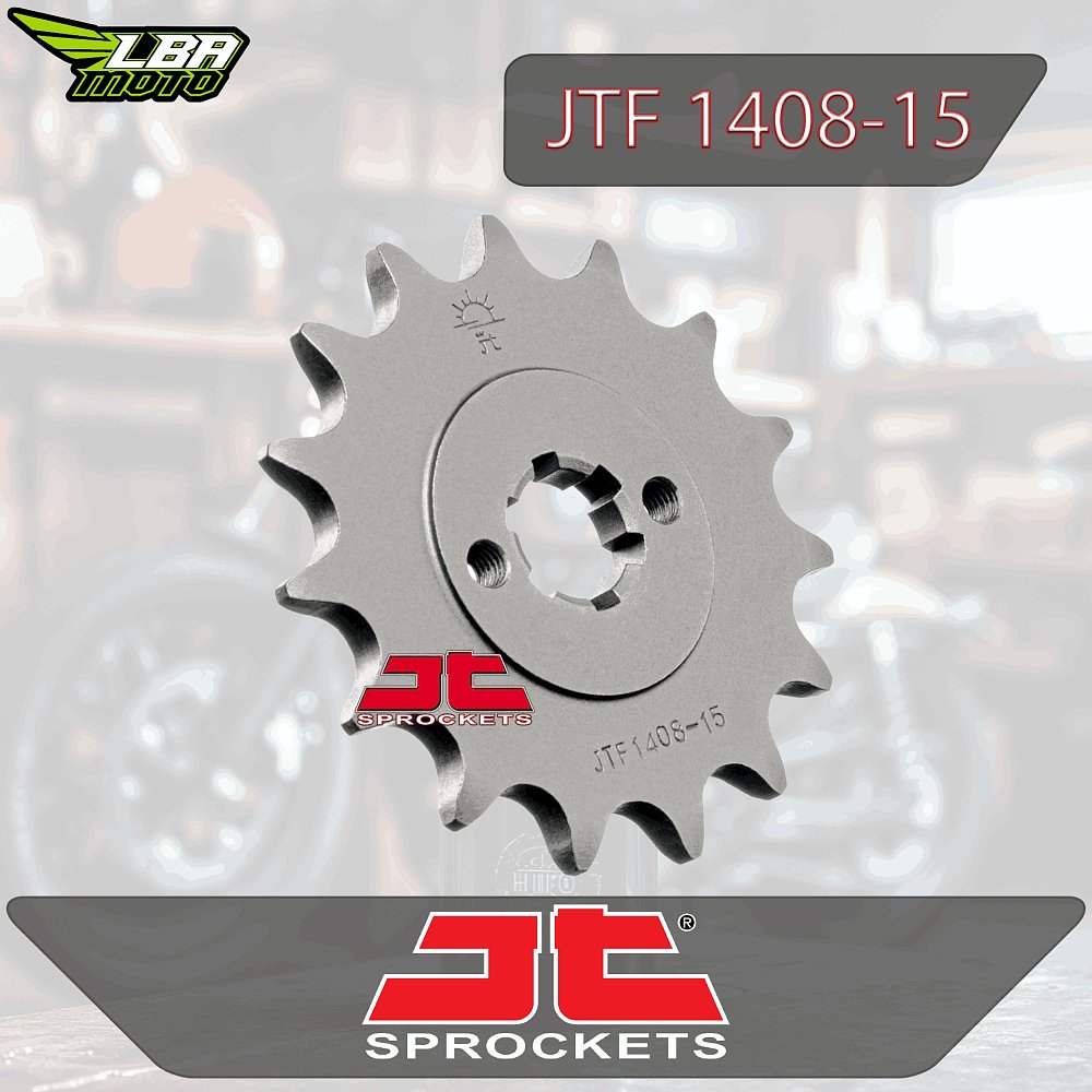 1 569 р. Звезда цепного привода JTF1408.15  jtf1408.15  с доставкой в г. Кемерово