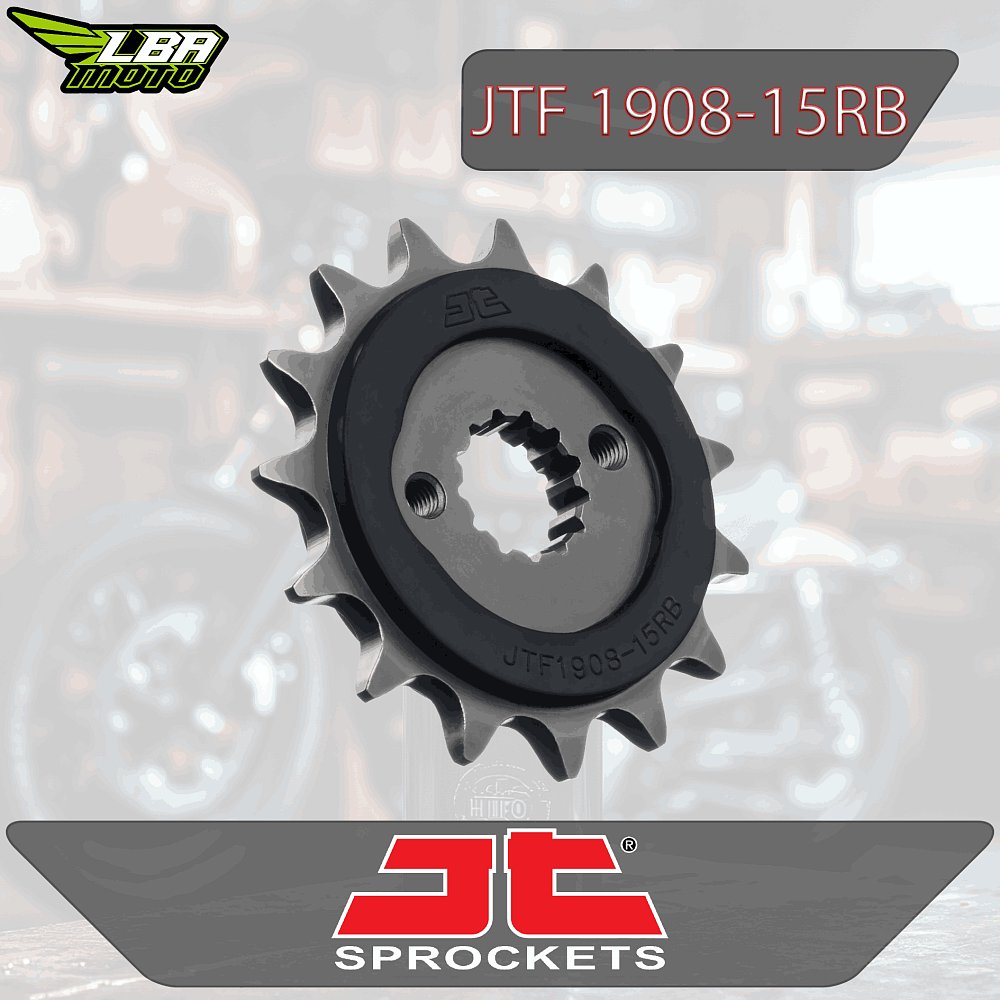 1 339 р. Звезда цепного привода JTF1908.15RB  jtf1908.15rb  с доставкой в г. Кемерово