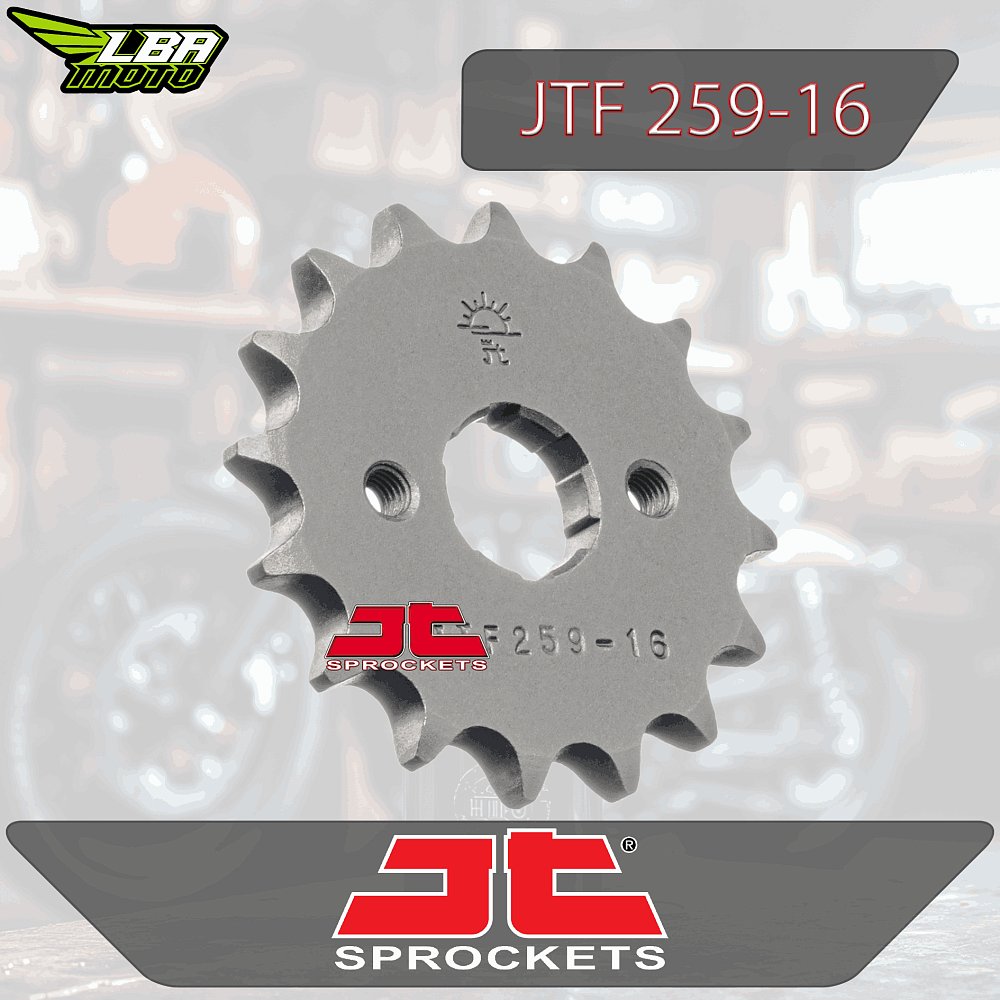 529 р. Звезда цепного привода JTF259.16  jtf259.16  с доставкой в г. Кемерово