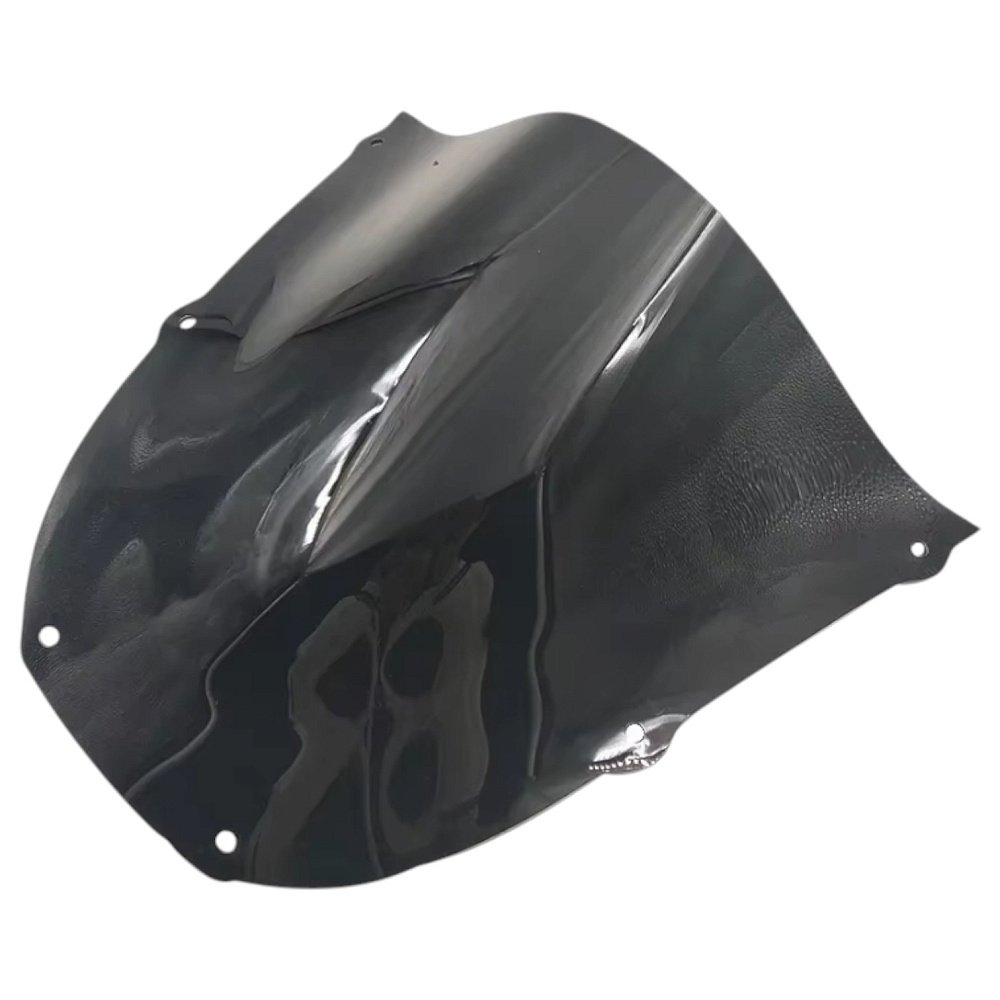 1 969 р. Ветровое стекло для мотоцикла Yamaha YZF1000R Thunderace 93-03 DoubleBubble  пм-00008175  с доставкой в г. Кемерово