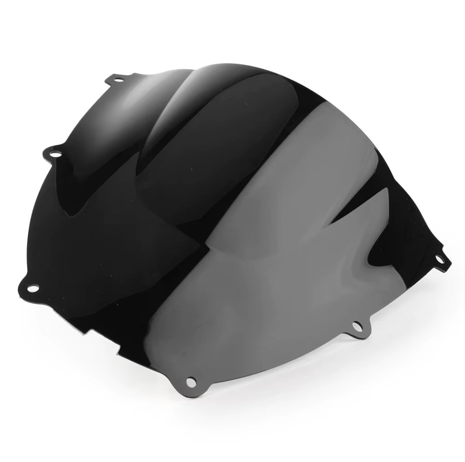 1 969 р. Ветровое стекло для мотоцикла Yamaha YZF600R Thundercat 96-07 DoubleBubble  пм-00008176  с доставкой в г. Кемерово