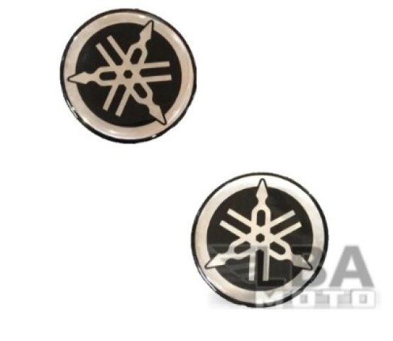 429 р. Наклейка Yamaha 3D  пм-00017003  с доставкой в г. Кемерово