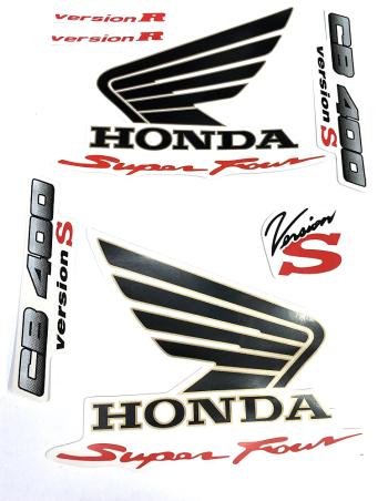 Наклейки набор для Honda CB400  лб-00000305