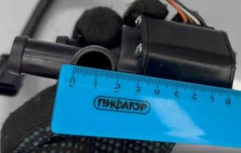 989 р. Кран ГАЗель Next,ГАЗон Next отопителя электрический АККОМ АККОМ a21r23-8109030  с доставкой в г. Кемерово. Увеличить фотографию 13