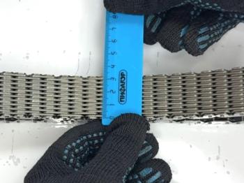 10 449 р. Цепь УАЗ-3163 привода РК DYMOS АККОМ АККОМ 3163-80-1802089  с доставкой в г. Кемерово. Увеличить фотографию 6