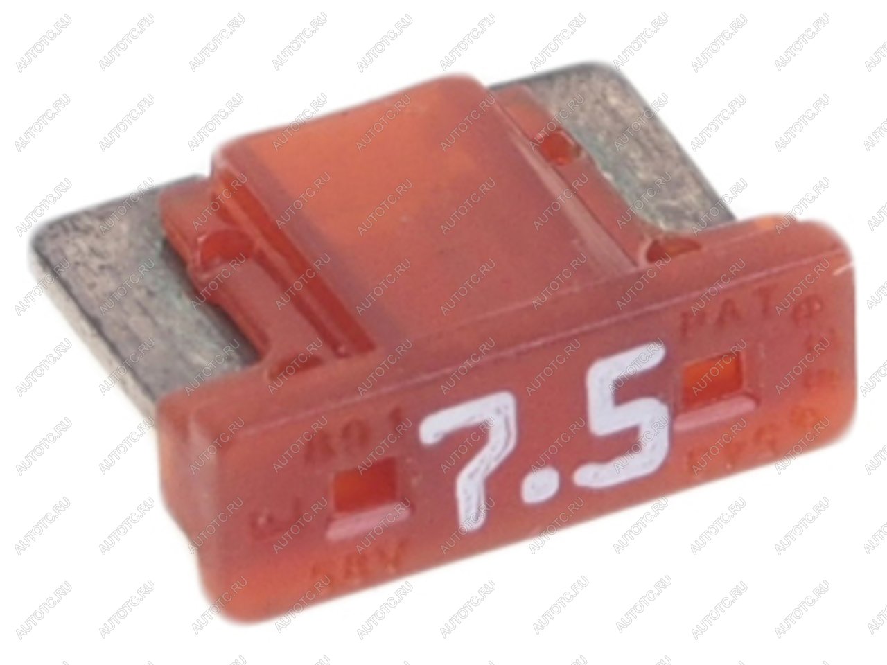 7 р. Предохранитель 7.5A флажковый MINI MTA МТА 0700120m7550  с доставкой в г. Кемерово