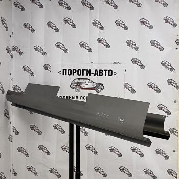 Правый ремонтный порог ПОРОГИ-АВТО Volkswagen Golf 6 хэтчбэк 3 дв. (2008-2013) (холоднокатаная сталь 1 мм)