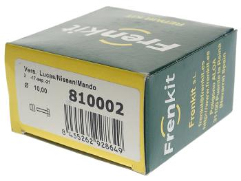 579 р. Втулка KIA Joice (99-03) направляющей суппорта переднего FRENKIT FRENKIT 810002  с доставкой в г. Кемерово. Увеличить фотографию 3