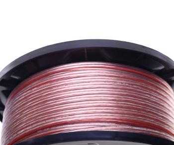 4 549 р. Кабель акустический 16Ga (2х1.5мм) 100м бухта KICX KICX scc-16100 бухта 100м.  с доставкой в г. Кемерово. Увеличить фотографию 2