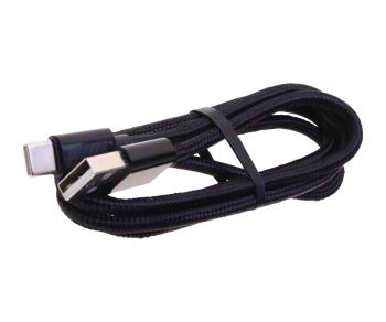299 р. Кабель USB Type C 1м WIIIX WIIIX cb-555tc-look-10b  с доставкой в г. Кемерово. Увеличить фотографию 1
