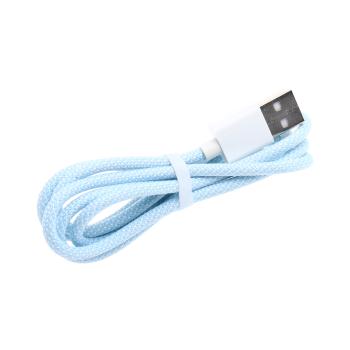 234 р. Кабель USB Type C 1м WIIIX WIIIX cb-555tc-look-10bu  с доставкой в г. Кемерово. Увеличить фотографию 3