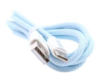 234 р. Кабель USB Type C 1м WIIIX WIIIX cb-555tc-look-10bu  с доставкой в г. Кемерово. Увеличить фотографию 2