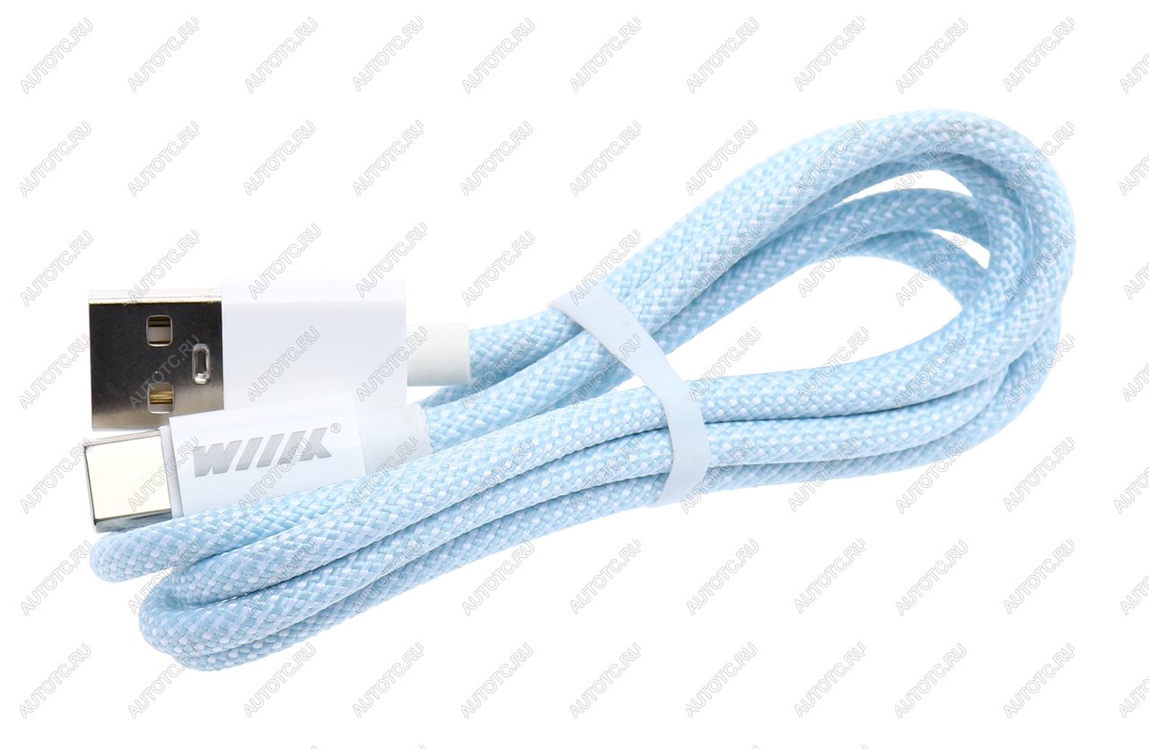 234 р. Кабель USB Type C 1м WIIIX WIIIX cb-555tc-look-10bu  с доставкой в г. Кемерово