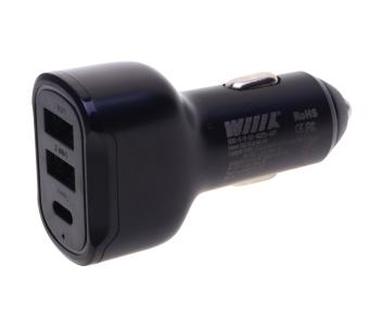 619 р. Устройство зарядное в прикуриватель 3USB 12V WIIIX WIIIX ucc-5-3-01-qcpd-ant  с доставкой в г. Кемерово. Увеличить фотографию 2