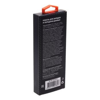 339 р. Кабель USB Type C 2м WIIIX WIIIX cb-107-tc(2.0)-b  с доставкой в г. Кемерово. Увеличить фотографию 3