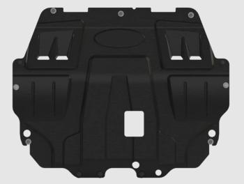 Защита картера двигателя и КПП (1.6 MT/1.6 CVT) Sheriff 