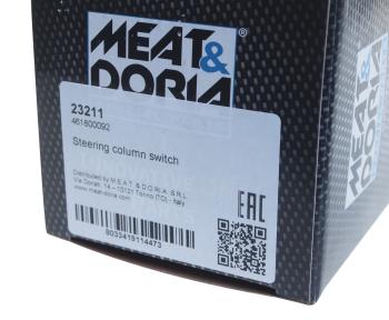 3 789 р. Переключатель подрулевой FORD Focus (99-04) стеклоочистителя MEAT&DORIA MEAT&DORIA 23211  с доставкой в г. Кемерово. Увеличить фотографию 7