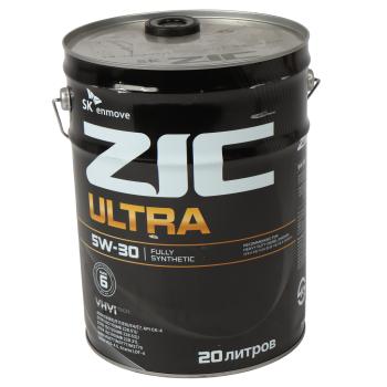 22 649 р. Масло дизельное ULTRA CK-4CJ-4E8E11 5W30 синт.20л ZIC ZIC 192693  с доставкой в г. Кемерово. Увеличить фотографию 1
