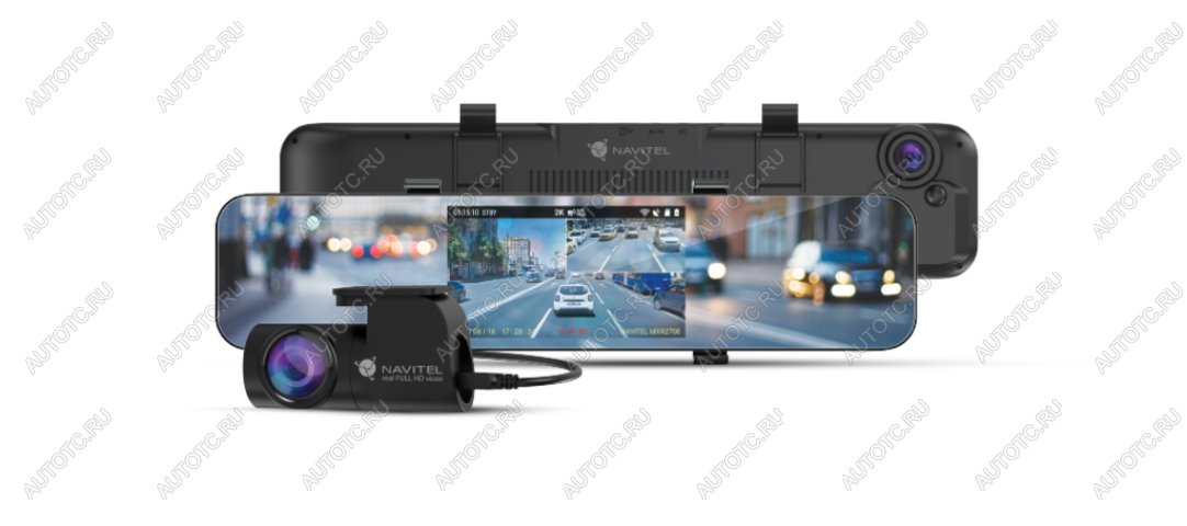17 849 р. Видеорегистратор с радар-детектором в зеркале GPS NAVITEL NAVITEL mxr2700  с доставкой в г. Кемерово