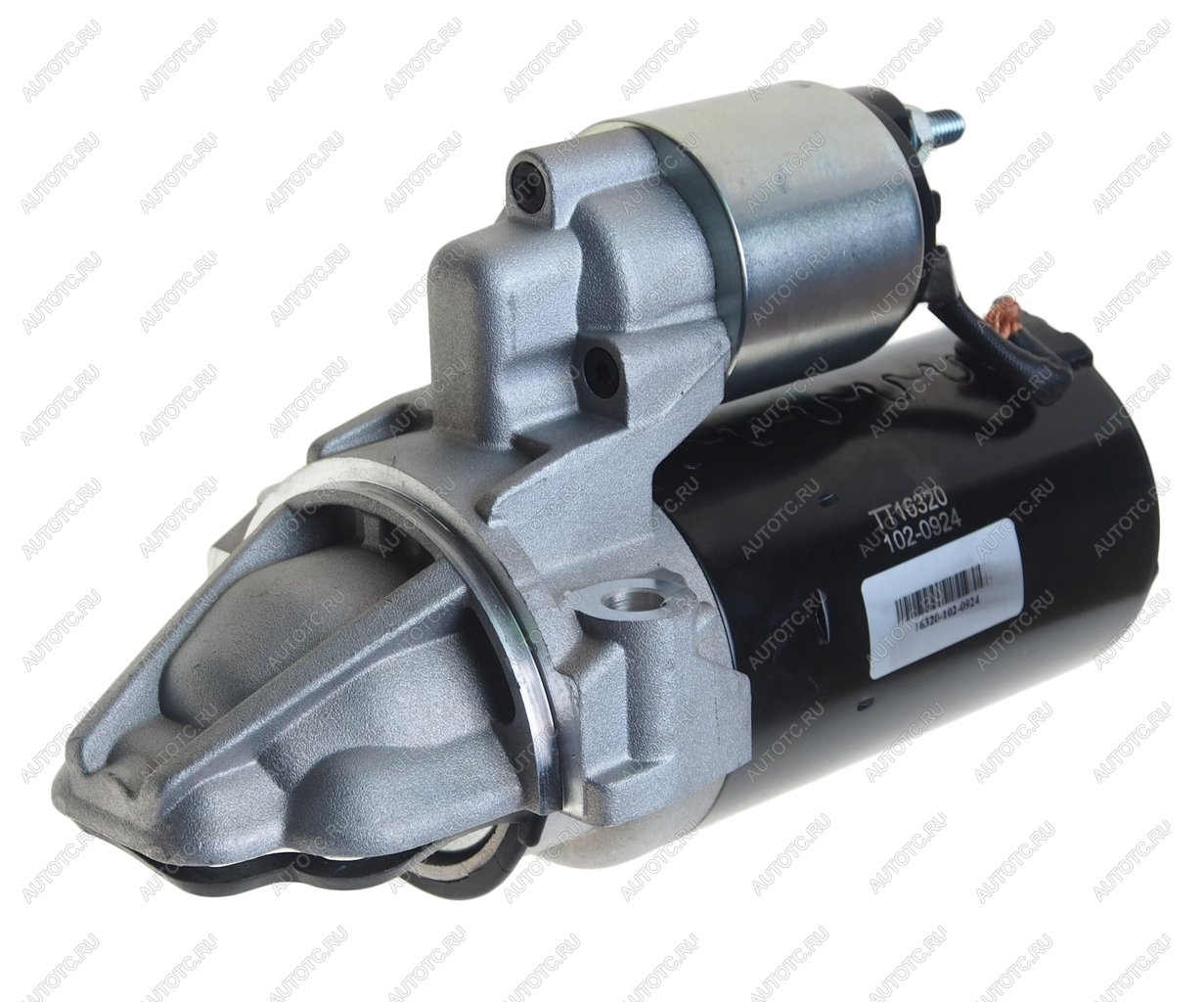 7 299 р. Стартер PEUGEOT Boxer (06-) CITROEN Jumper (06-) FIAT Ducato (06-) 12В z=12 2.0кВт TESLA TECHNICS TESLA TECHNICS tt16320  с доставкой в г. Кемерово