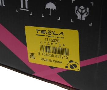 7 299 р. Стартер PEUGEOT Boxer (06-) CITROEN Jumper (06-) FIAT Ducato (06-) 12В z=12 2.0кВт TESLA TECHNICS TESLA TECHNICS tt16320  с доставкой в г. Кемерово. Увеличить фотографию 6