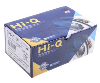 1 259 р. Колодки тормозные HYUNDAI i40 (11-) задние (4шт.) SANGSIN SANGSIN sp1401in  с доставкой в г. Кемерово. Увеличить фотографию 3