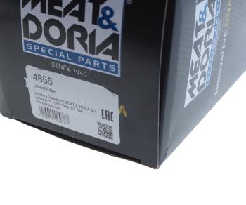 1 749 р. Фильтр топливный OPEL Corsa D (06-) MEAT&DORIA MEAT&DORIA 4858  с доставкой в г. Кемерово. Увеличить фотографию 5