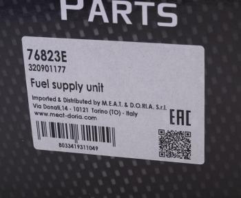 9 999 р. Насос топливный MERCEDES C,CLK (W203) электрический MEAT&DORIA MEAT&DORIA 76823e  с доставкой в г. Кемерово. Увеличить фотографию 4