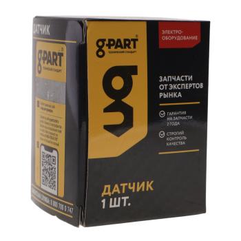 459 р. Датчик давления масла ГАЗ-31029,3302 ЗМЗ-406-10 (винт) G-PART (ОАО ГАЗ) G-PART gp.12300001  с доставкой в г. Кемерово. Увеличить фотографию 4