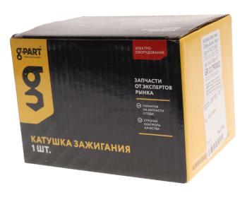 1 769 р. Катушка зажигания ВАЗ-2115 (модуль) G-PART (ОАО ГАЗ) G-PART gp.11790002  с доставкой в г. Кемерово. Увеличить фотографию 4
