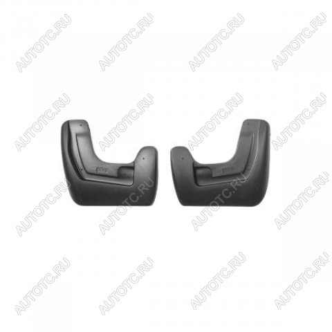 1 099 р. Брызговики передние (4WD) Norplast  Xcite X Cross 8  1 (2024-2025)  с доставкой в г. Кемерово