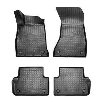 Коврики салонные Norplast Unidec Audi A5 F5 дорестайлинг, лифтбэк (2016-2020) (черные)