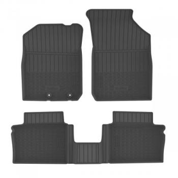 Коврики салонные Norplast Unidec CITROEN C5 X 1 (2021-2025) (черный)
