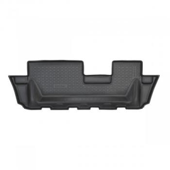 Коврики салонные (3 ряд) (China Market) Norplast Unidec Chery Tiggo 8L 1 (2024-2025) (черный)