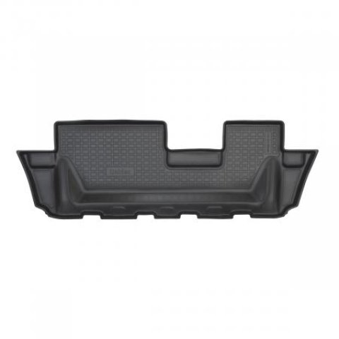 1 099 р. Коврики салонные (3 ряд) (China Market) Norplast Unidec  Chery Tiggo 8L  1 (2024-2025) (черный)  с доставкой в г. Кемерово