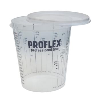 128 р. Емкость мерная пластиковая с крышкой 2300мл PROFLEX PROFLEX н150п  с доставкой в г. Кемерово. Увеличить фотографию 1