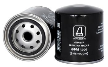 349 р. Фильтр масляный ГАЗ-3110,3302 (дв.ЗМЗ-406) ДЗАФ ДЗАФ дфм 3706  с доставкой в г. Кемерово. Увеличить фотографию 2