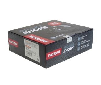1 479 р. Колодки тормозные PEUGEOT 1007 (05-10) CITROEN C2 (03-),C3 (02-09) задние барабанные (4шт.) PATRON PATRON psp519  с доставкой в г. Кемерово. Увеличить фотографию 3