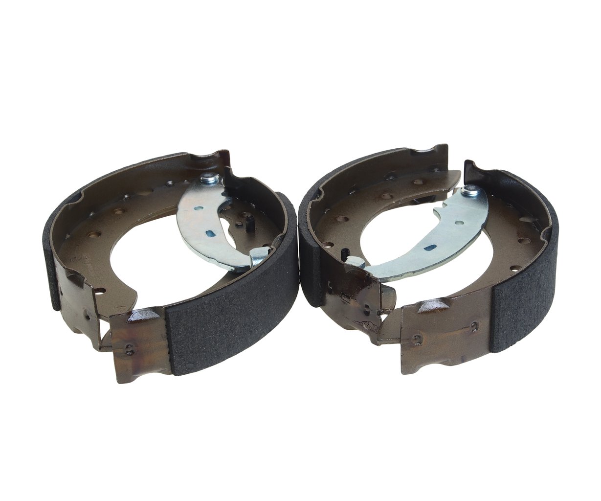 1 479 р. Колодки тормозные PEUGEOT 1007 (05-10) CITROEN C2 (03-),C3 (02-09) задние барабанные (4шт.) PATRON PATRON psp519  с доставкой в г. Кемерово